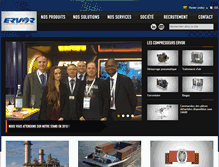 Tablet Screenshot of ervor.com